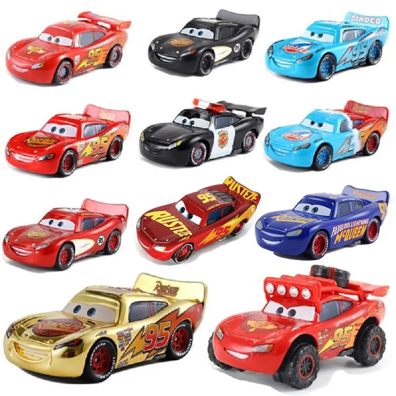 Новый disney Pixar машина 3 игрушечный автомобиль Маккуин семья 39 моделей 1:55 die-cast metal Модель из сплава игрушка автомобиль 2 Мальчики День рождения