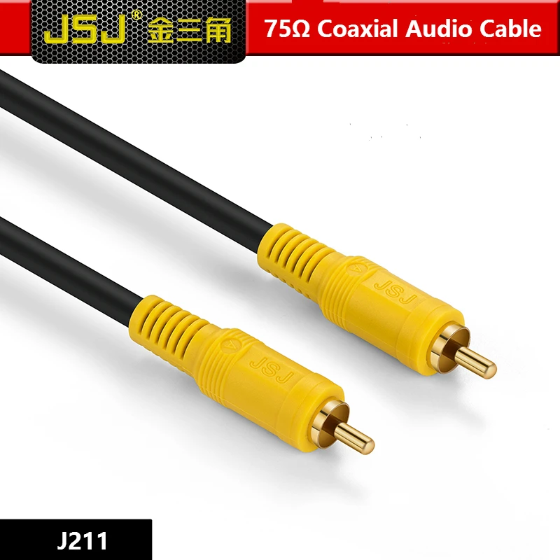 RCA коаксиальный кабель папа цифровой аудио видео 75 Ом HIFI Сабвуферный 90 градусов