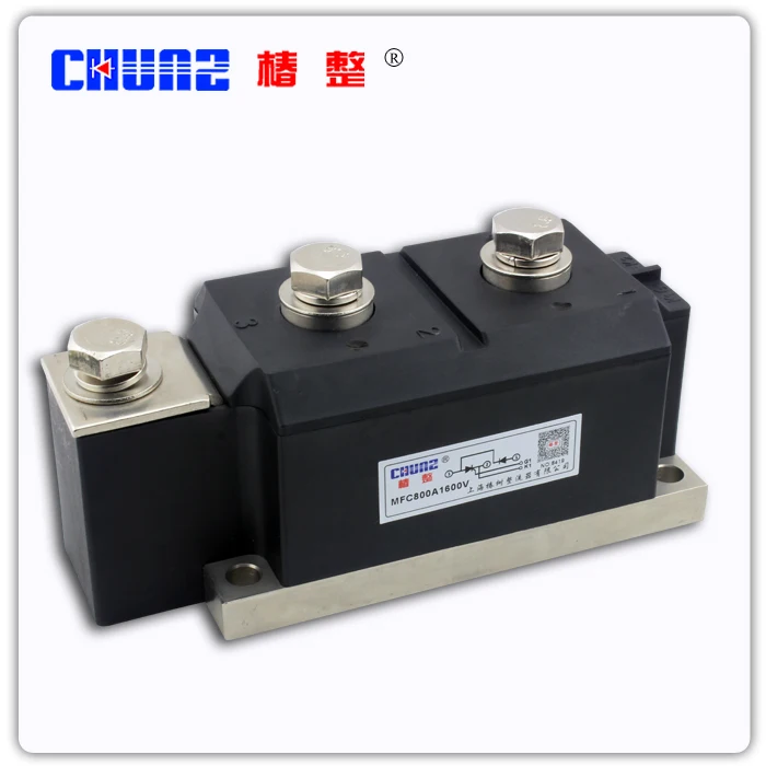

[BELLA] MFC800A1600V large ordinary thyristor, rectifier tube hybrid module - zhuangshuyuan CHUNZ