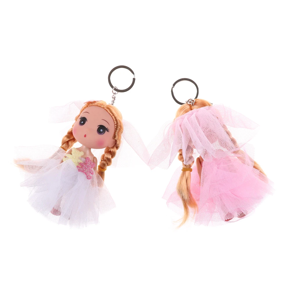 Мини куклы игрушки брелок принцесса куклы для девочек игрушки Аниме подарок 12 см кукла Фигурка Игрушка