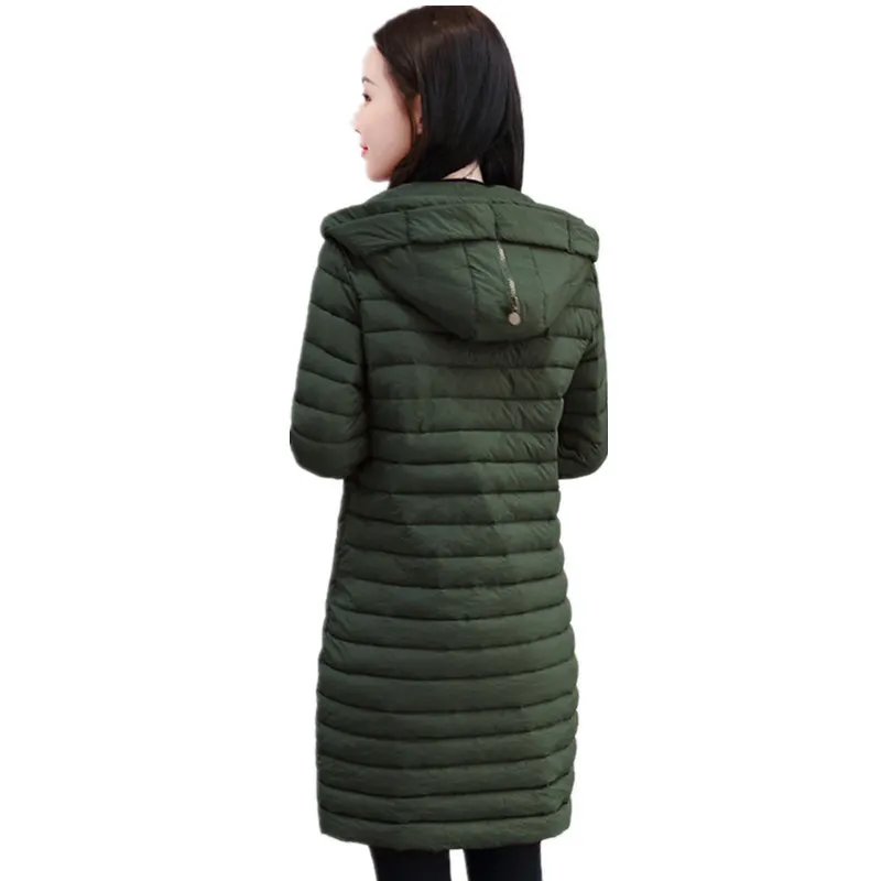 À Femelle D'hiver Pardessus Chaude Longue Red Noir dark Manteau 5xl Old Plus La Coréenne Vêtements Élégant Vestes Veste black Taille Capuchon Green Manteaux Femmes 8nvNwmOy0