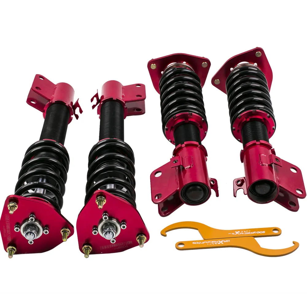 Набор подвесок Coilover для Subaru Impreza WRX GDA GDB 2002 2007 Saab Coilovers катушки стойки ударные