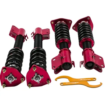 

Coilover Suspension Kit for Subaru Impreza WRX GDA GDB 2002-2007 for Saab Coilovers Coil Struts Shocks Suspension Kit