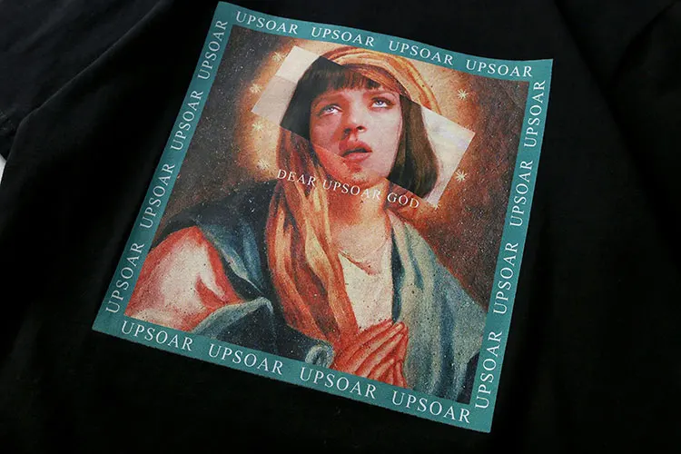 Virgin Mary Men's T-Shirts 6