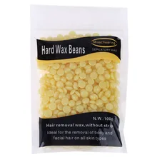 Твердые восковые бобы 100 г мед вкус депиляция ceretta brasilliana воск горячая пленка гранулы воск для зоны бикини крем для удаления волос восковые бобы