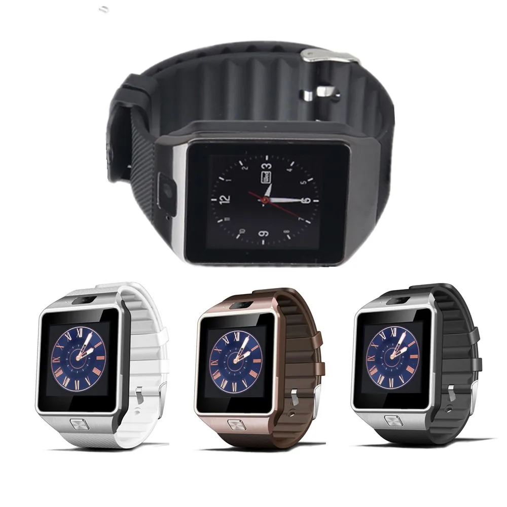 DZ09 Bluetooth Smart Watch Relogios Smartwatch TF SIM Card Camera for iPhone Samsung Huawei Android Phone