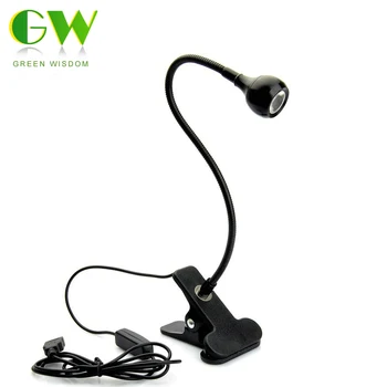 

LED Desk Lamp With Clip USB Flexible Table Lamp 1W LED Reading Book Lamp
