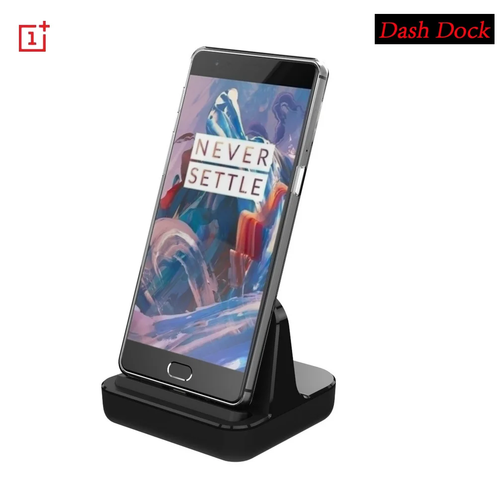 

One plus 6T 6 Oneplus 3/3T/5/5T Dash Charger Dock Station,Desktop Stand Quick Charger Adapter original usb3.0 type c dash cable