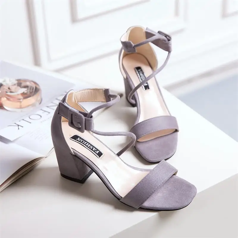 Ankle Strap Heels 4