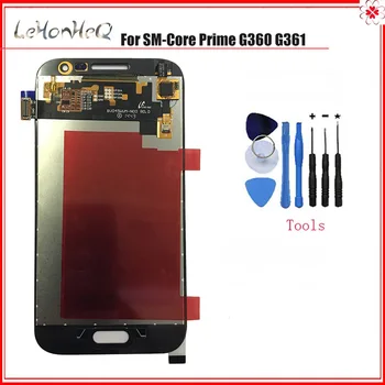 

For samsung galaxy Core Prime G361 G361H G361F lcd Display Touch Screen Digitizer Assembly with free Tool For Samsung G361 LCD