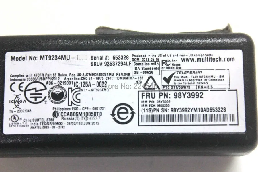 MultiTech MT9234MU Modem-4