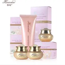 HUAMA отличный A B C красота отбеливающий крем против пятен крем для лица крем против веснушек набор