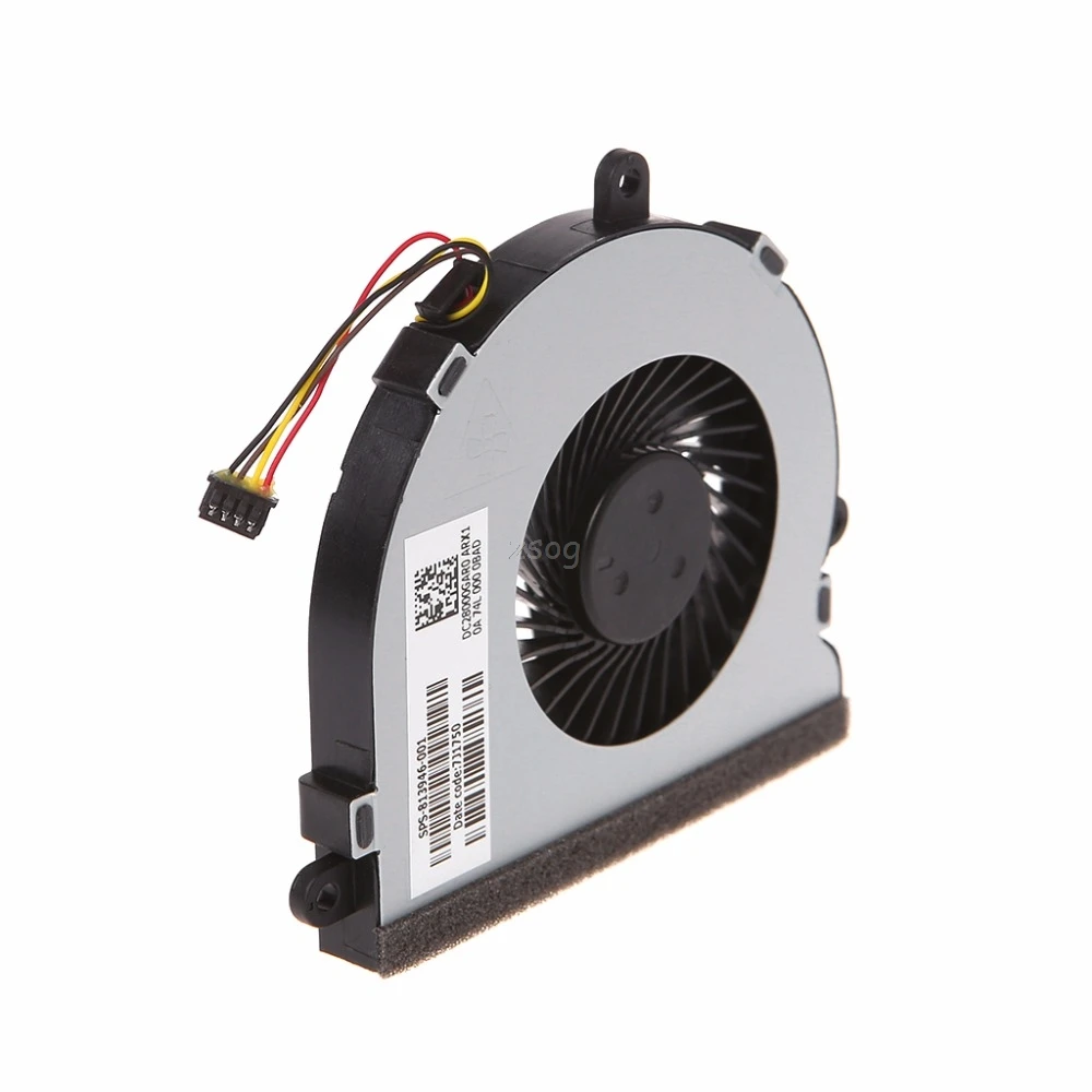 مبرد كمبيوتر محمول وحدة المعالجة المركزية مروحة تبريد ل 15-AC سلسلة DC28000GAR0 SPS-813946-001 JUN06 دروبشيبينغ