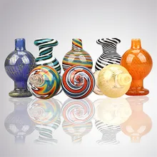 Курить Dogo США цвет пузырь Carb cap 25mmOD для кварца Banger парик Wag Dome