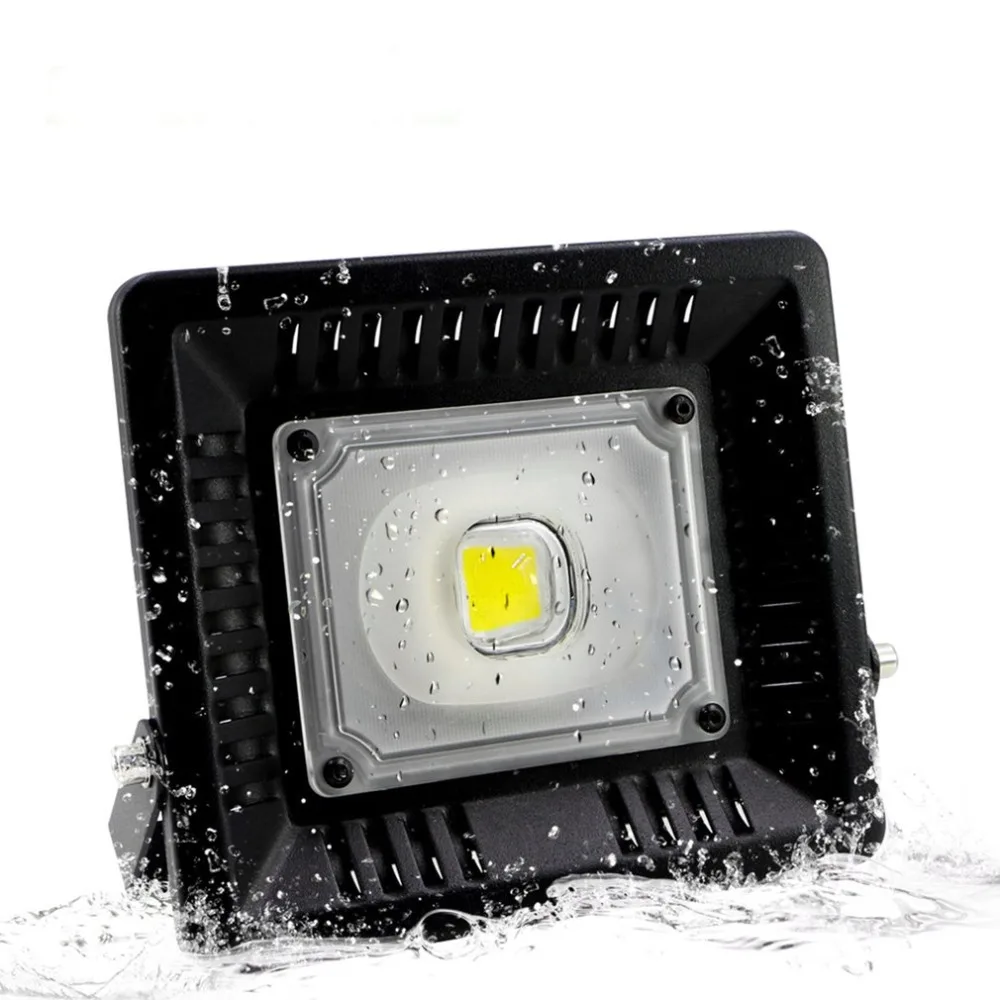 

Garden Lamp LED Spotlight Outdoor Lighting Powerful Flood Light 30W 50W Floodlight Waterproof LED Street Lamp Reflector