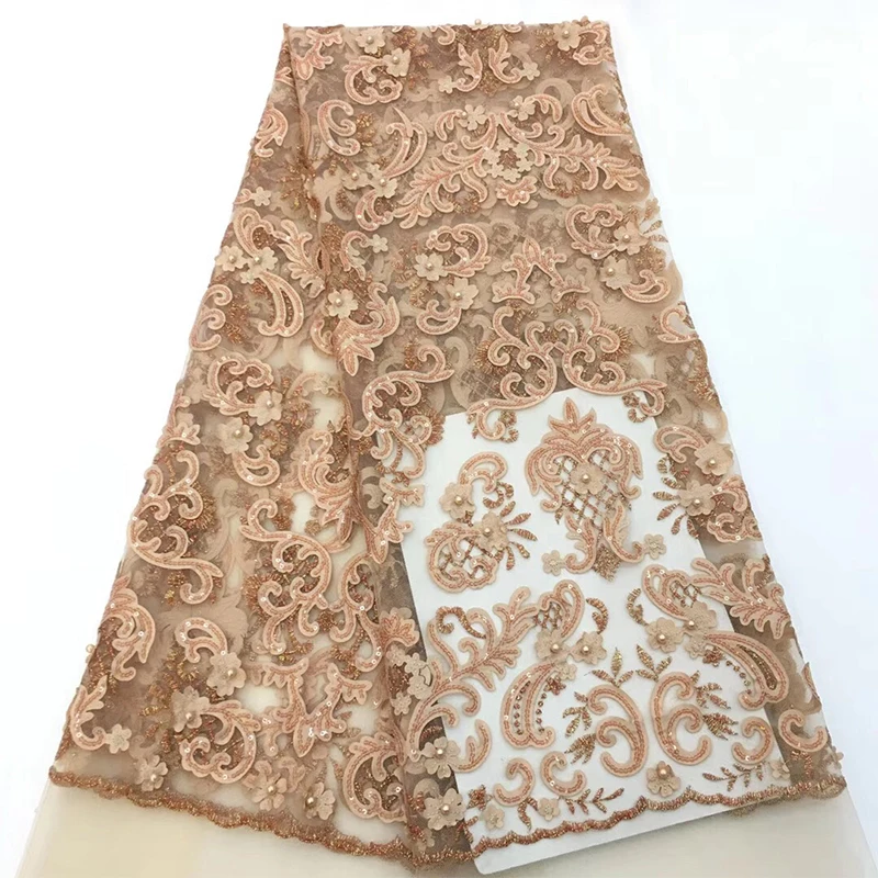 Нигерийское кружево ткань 2019 последняя африканская кружевная и вышитая сетчатая