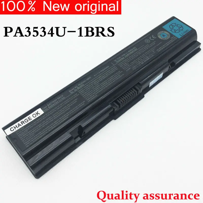 New Original PA3534U-1BRS Laptop battery for TOSHIBA A200 A300 L200 L305 A210 A350 L400 L500 M200 L300 L500 L450 L550 A500 L555
