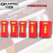 kapro удобный нивелир kapro 5 шт. уровень трубы набор подходит для стандартных металлических, медь и пластик ПВХ труб