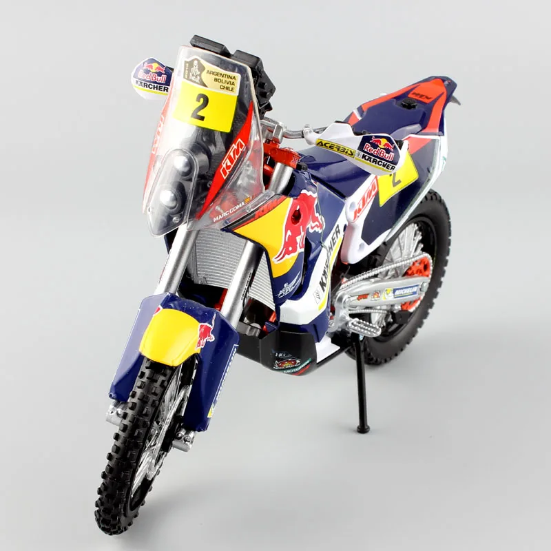 

1/12 scale KTM SXF 450 Rally 2014 Dakar RED BULL racing team No.2 Francisco Enduro Motorcycle superbike Model Motocross boys toy