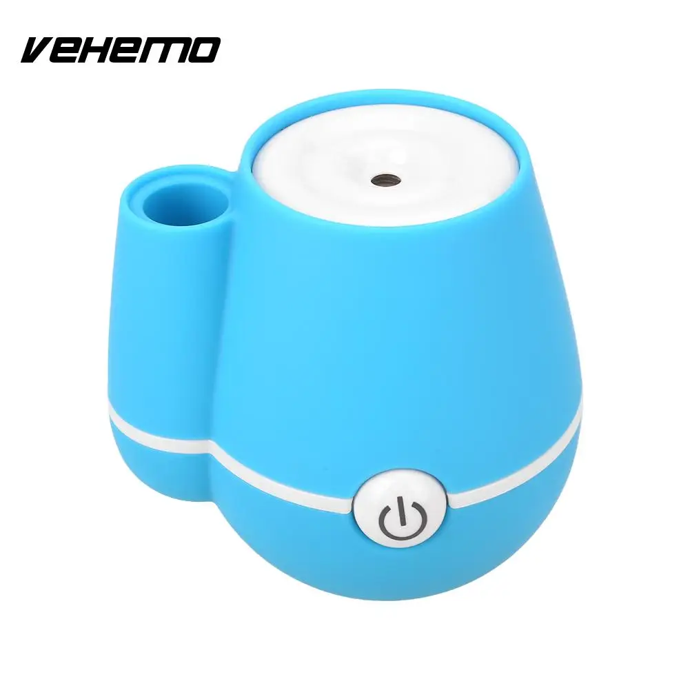 Vehemo USB домашний увлажнитель воздуха для офиса очиститель воздуха мини-распылитель