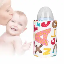 USB подогреватель молока изолированный мешок переносная дорожная чашка грелка детская бутылочка для кормления крышка подогреватель мешок младенческой Кормления бутылки Сумки