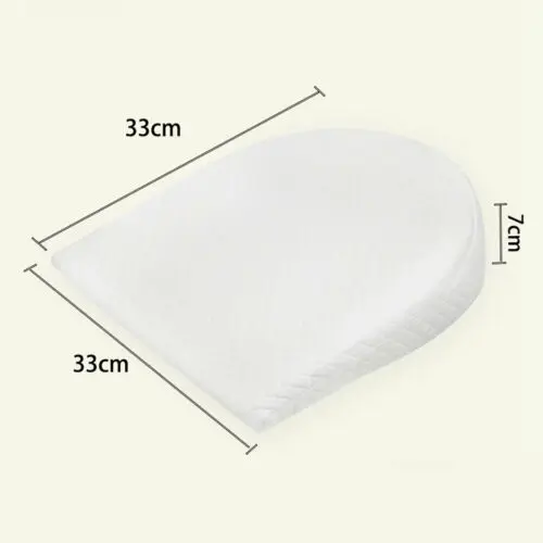 Anti-Spitting Milk Slope Memory Foam Pillow For Toddler Baby Milk Anti-Reflux Soft Cushion Cotton Pad Mat