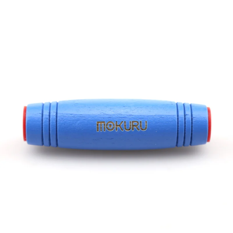 Фиджет-Спиннер MOKURU настольные игры зрительно-моторную координацию концентрация тренер пальчиковые игрушки для страдающих аутизмом и СДВГ - Цвет: Синий