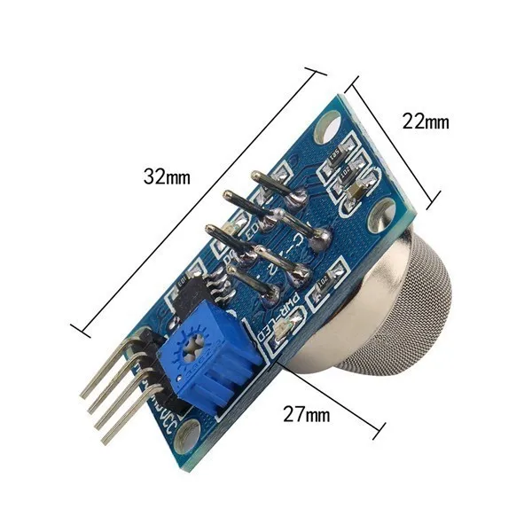 MQ-2 MQ2 дымовой газ LPG бутан водород газовый датчик, детектор модуль для Arduino