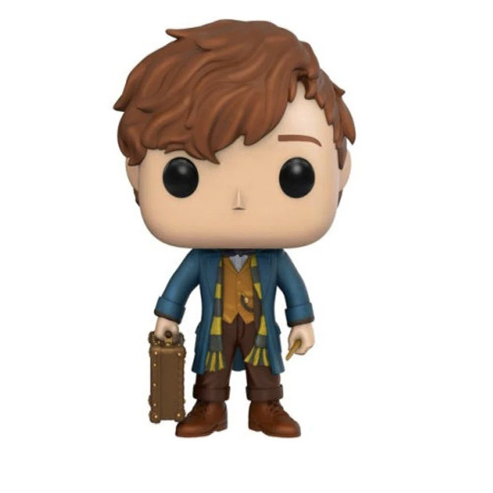 С фантастическими животными и где их найти 10 см NEWT SCAMANDER NIFFLER модель игрушки|model