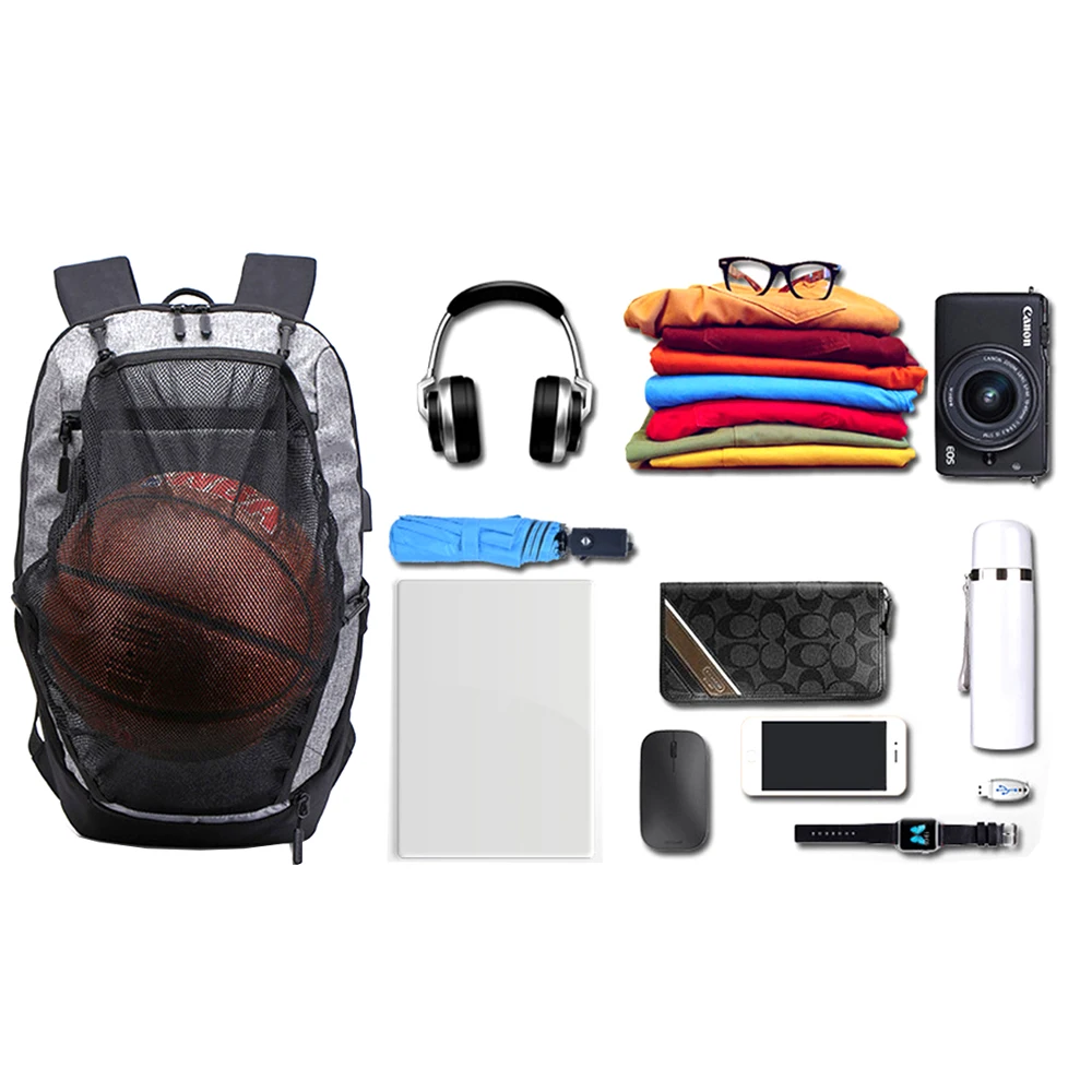 2018 2019 New PGM bag Unisex Waterproof gym backpack Outdoor Climbing Laptop sports Multifunction Bag Shoulder grey color Bags 2018 2019 New PGM bag Unisex Waterproof gym backpack Outdoor Climbing Laptop sports Multifunction Bag Shoulder grey color Bags