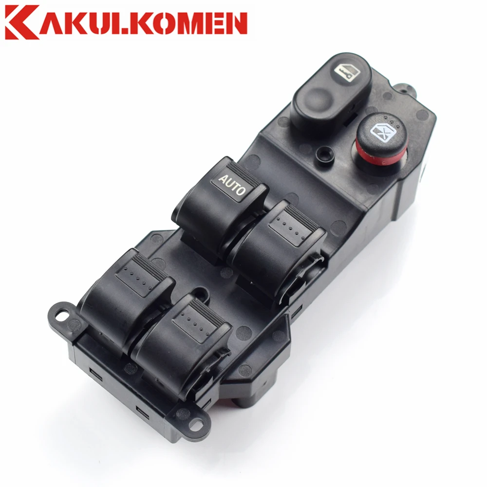 

LHD Electric Master Power Window Switch Panel Push Button For Honda Fit Jazz II GD 2007-2008 35750-SLN-A010 35752-SAA-406