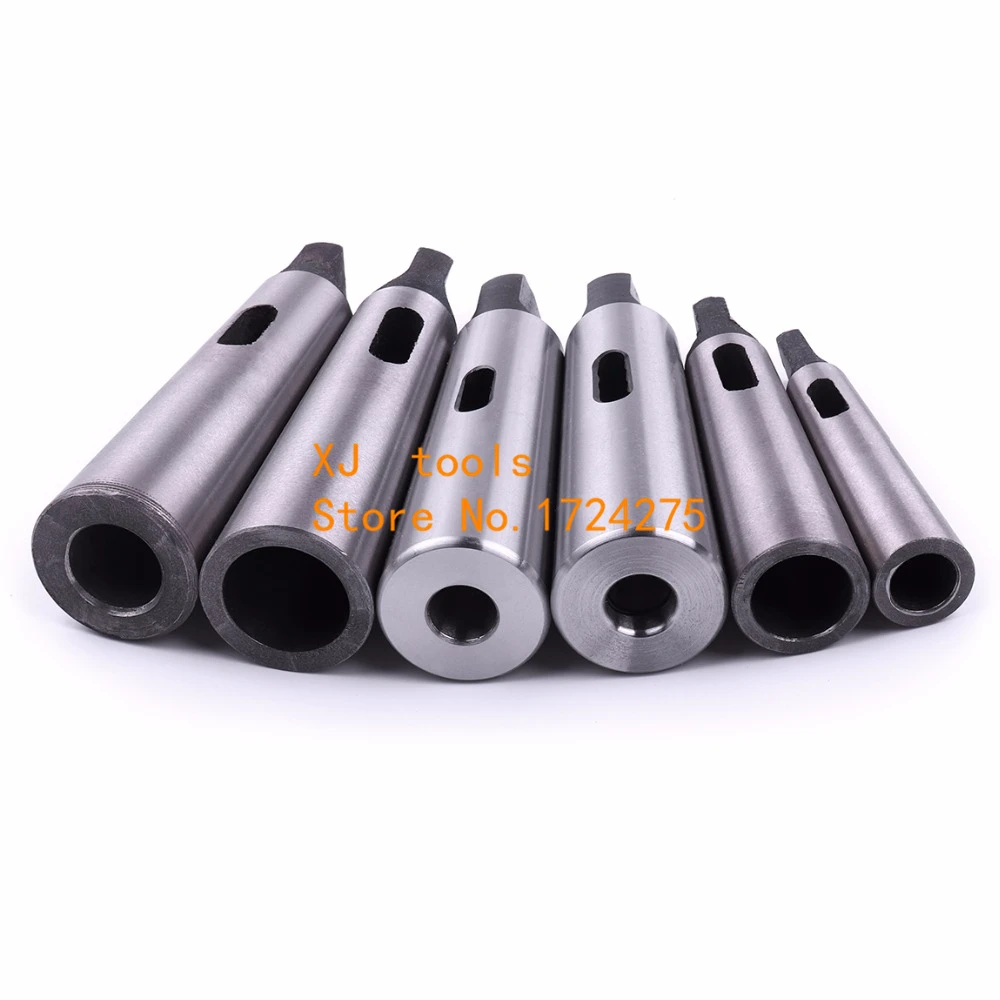 MT1-MT2 MT2-MT3 Arbor Morse Taper Adapter Reducing Drill Sleeve