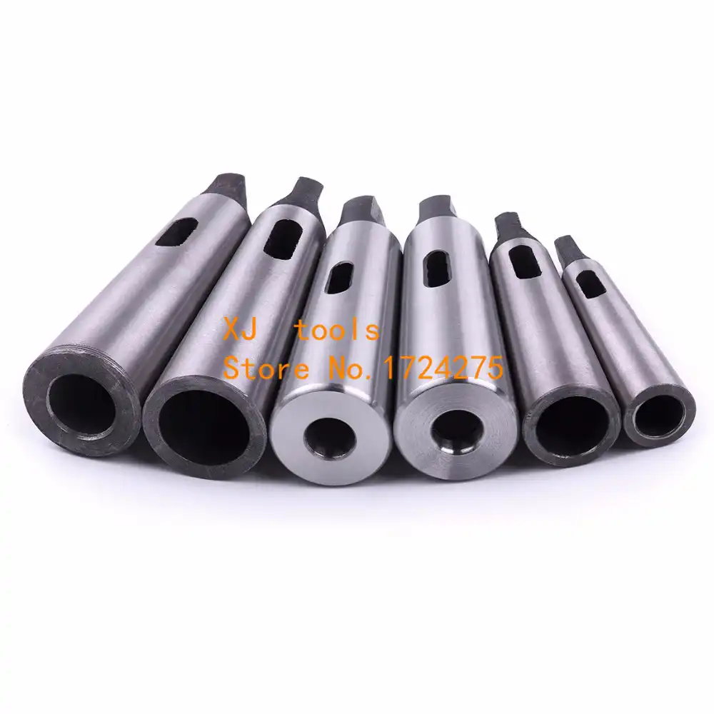 For Lathe New MT4 Spindle to MT3 Arbor Morse Taper Adapter Reducing Drill Sleeve