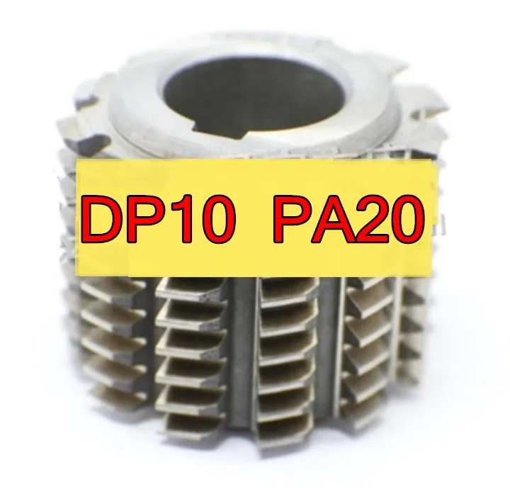 DP10 PA20 градусов 65*55*22mm HSS Шестерни Червячная Шестерня режущие инструменты