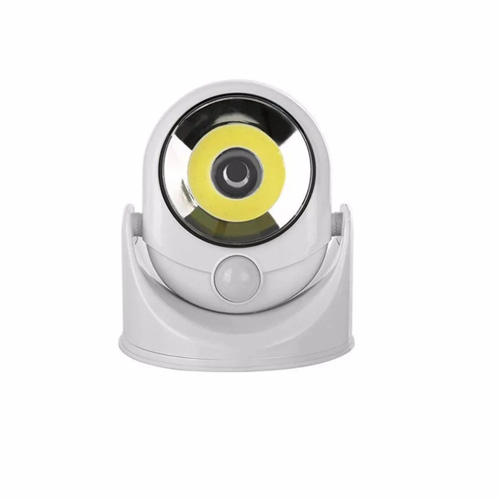  360 Degree Rotating LED Sensor Lamp Motion Activated Light Infrared Induction Lamp Wall Mounted Nig - 32959413421