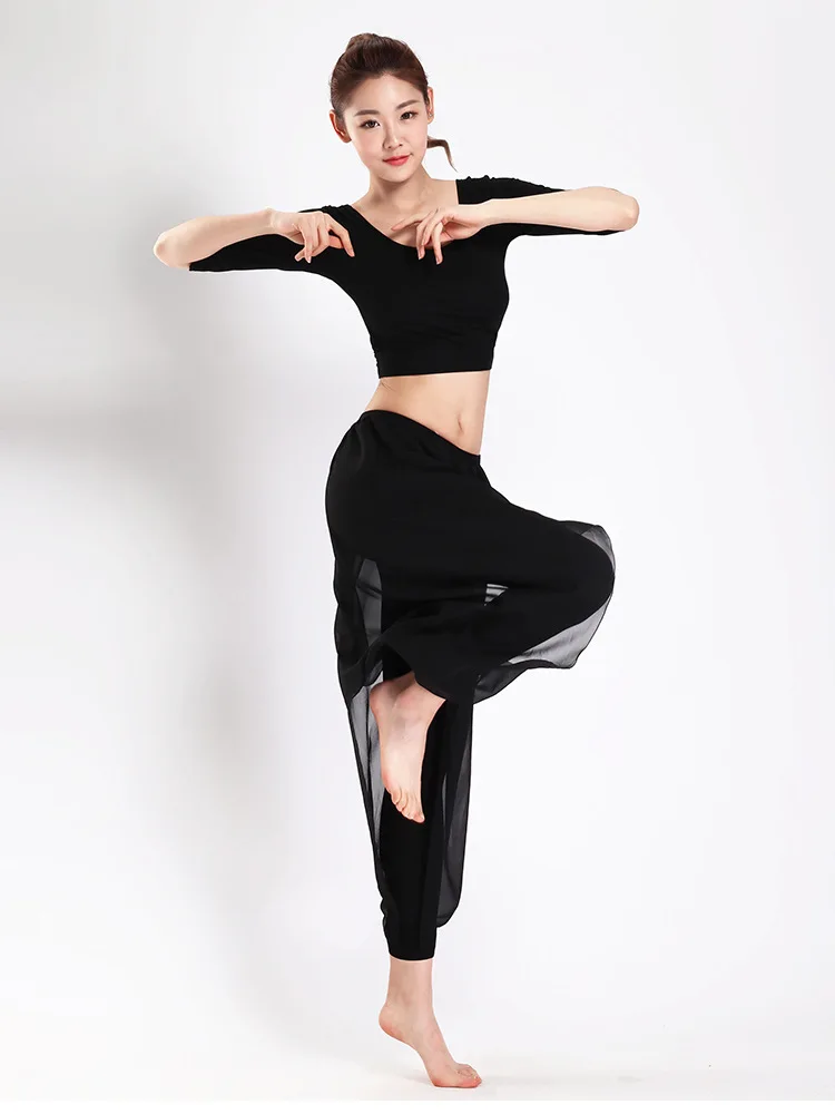 women yoga pants Black (5)