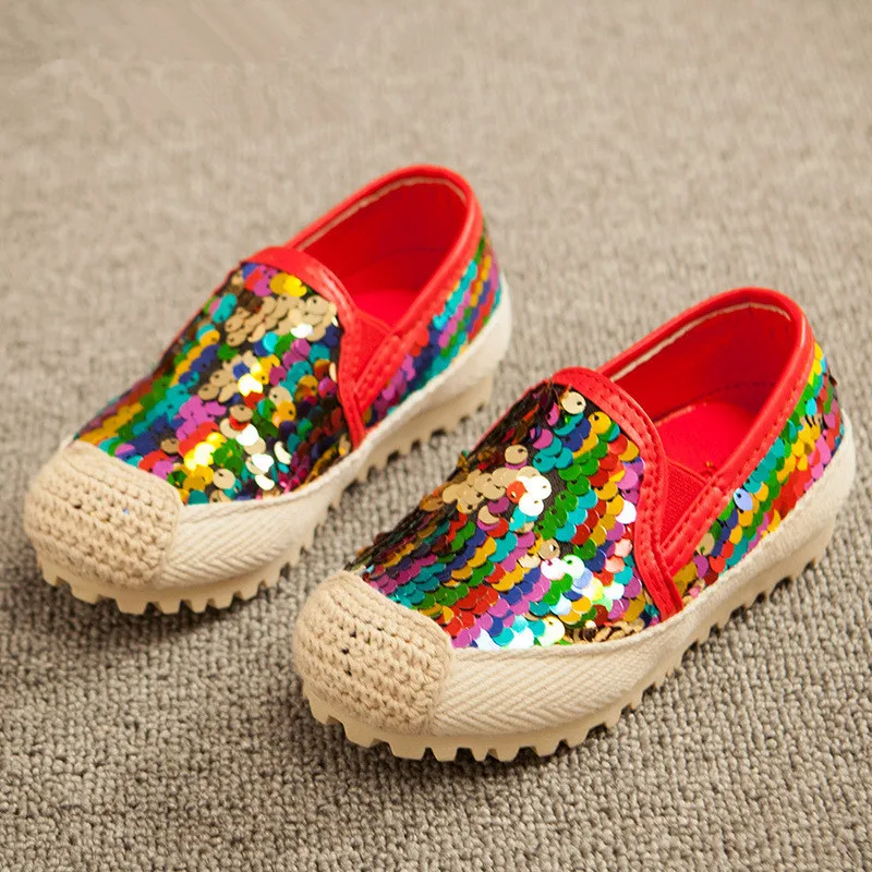 J.G Chen 2015 New Fashion Leisure Children Colorful Sequin
