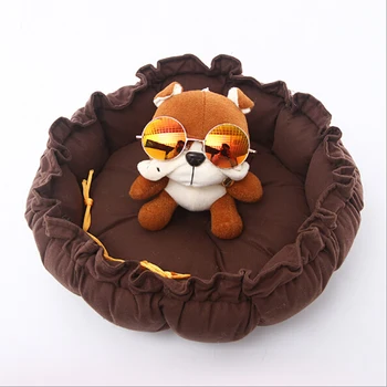 

Venxuis Soft Cotton Cat Mat Adjustable Puppy Pet Sleeping Pad Washable Kennel Comfortable Small Dog Cat Cozy Bed