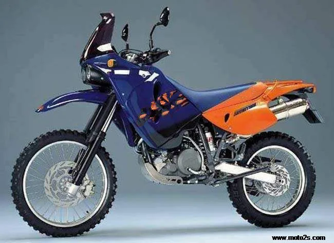 Защита двигателя из алюминиевого сплава для мотоцикла KTM 640 LC4