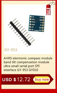 GY-273 3 V-5 V HMC5883L модуль тройной трехосный Компас магнитометр Сенсор дропшиппинг