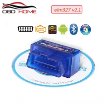 Elm327 v1.5 bluetooth obd2 scanner carro diagnóstico elm327 1.5 obd 2 elm 327 ferramenta de diagnóstico do carro odb2 adaptador de varredura automática