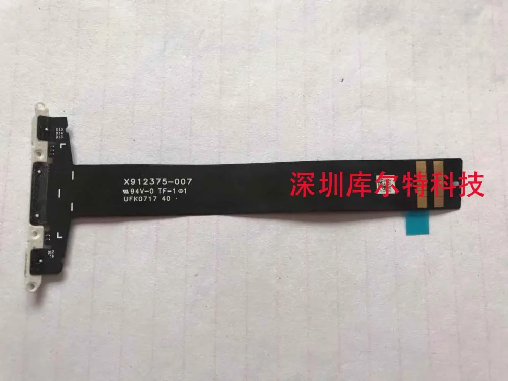 

Keyboard connector For Microsoft Surface Pro 4 (1724) original X912375-007 Keyboard Flex Cable