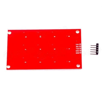 

MPR121 module / capacitive / touch sensor / sensor button / keyboard