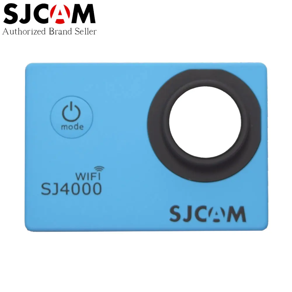 

Original SJCAM SJ4000 Wifi Parts Plastic Material Front Panel Case Cover For SJ 4000 Wifi New Version Sport Action Video Camera