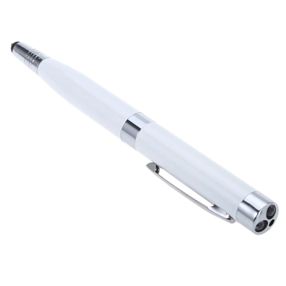 Maikou 6 в 1 USB 2,0 флэш-диск, ручка для письма, светодиодный светильник, детектор денег-128 GB