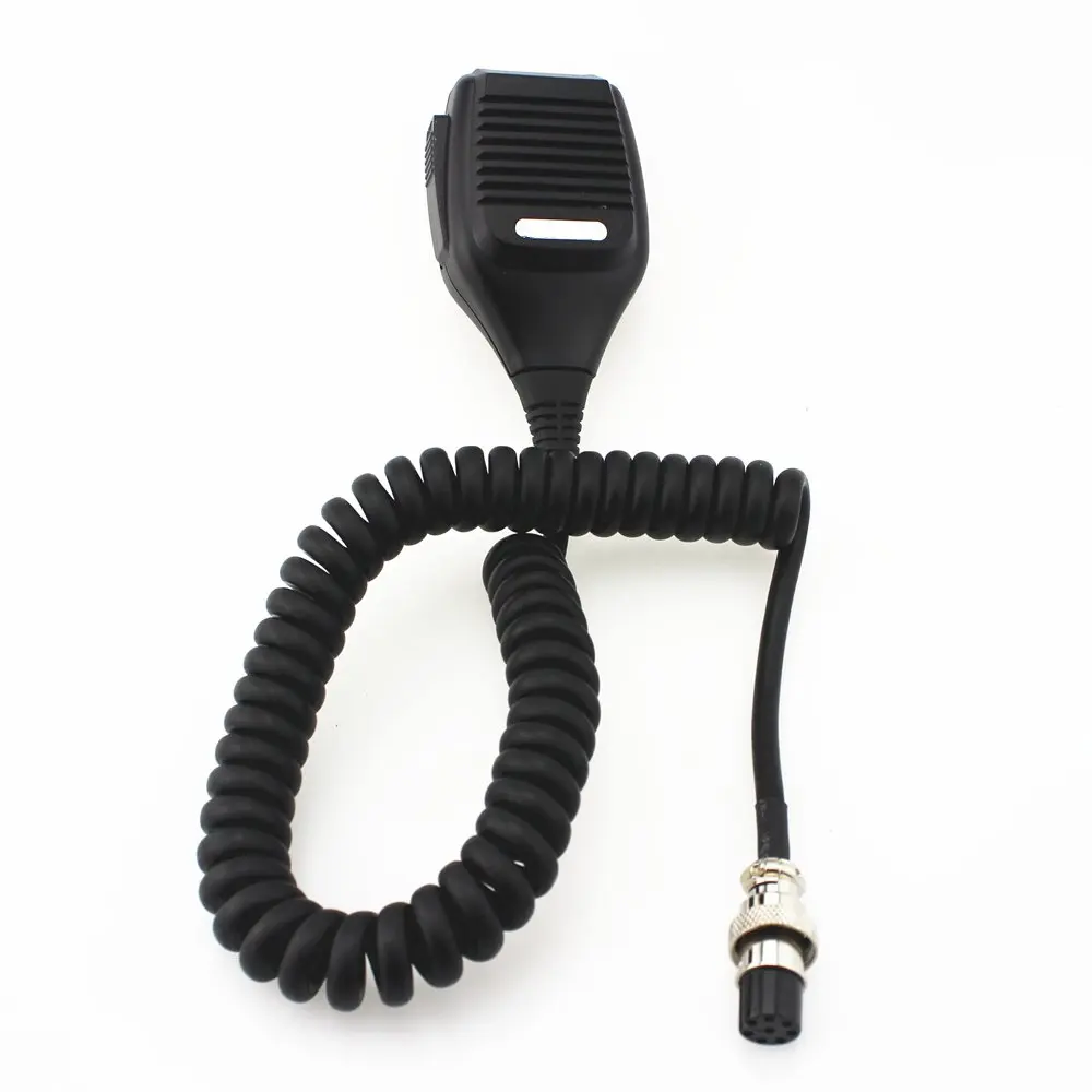 Hand Speaker Mic microphone MC 43S Round 8 pin for Kenwood two way