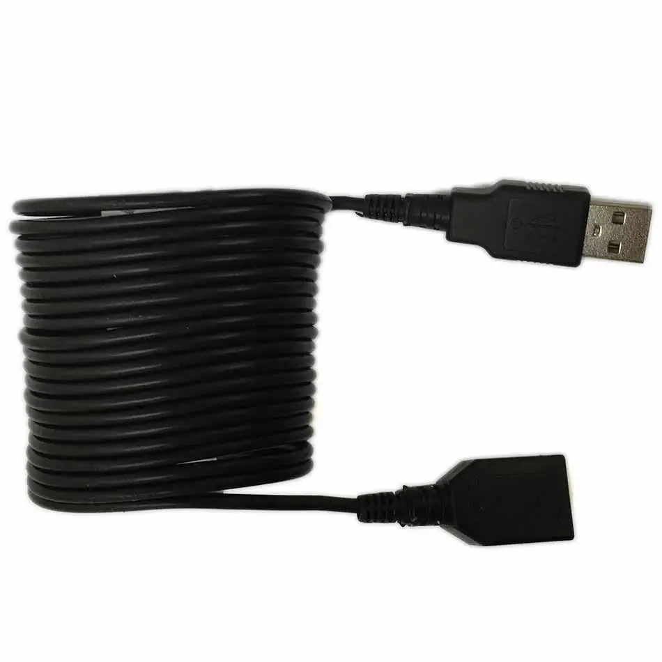 10 м USB кабель-удлинитель для зарядки медный M/F Зарядка не поддерживает передачу