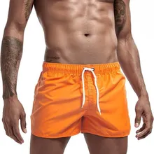 Новые пляжные шорты для мужчин купальные плавки купальный костюм
