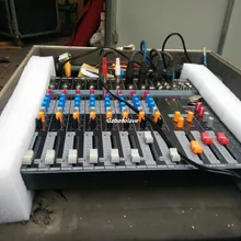 CT80S-USB Профессиональный 8-канальный видеорегистратор смеситель Свадебные/USB/КТВ этап Профессиональное аудио DJ микшер