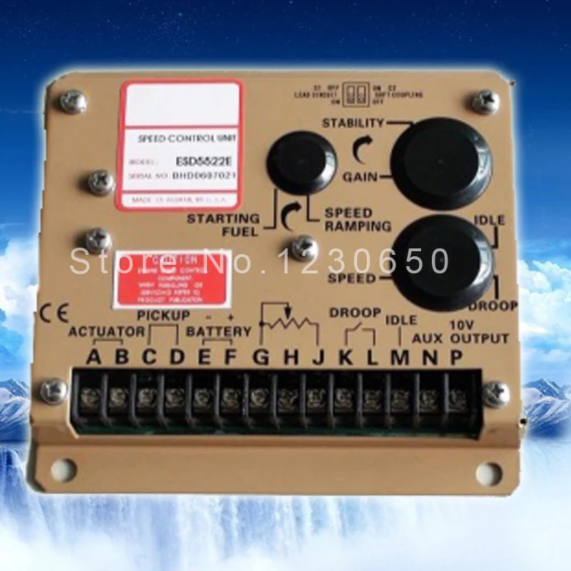 

ESD5522E diesel generator electronic speed controller ESD 5522E